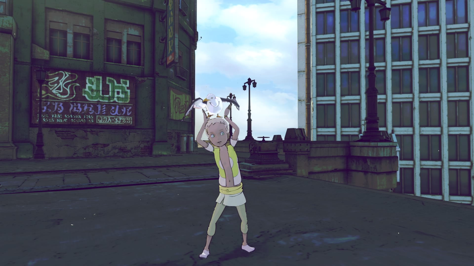 Gravity Rush 52